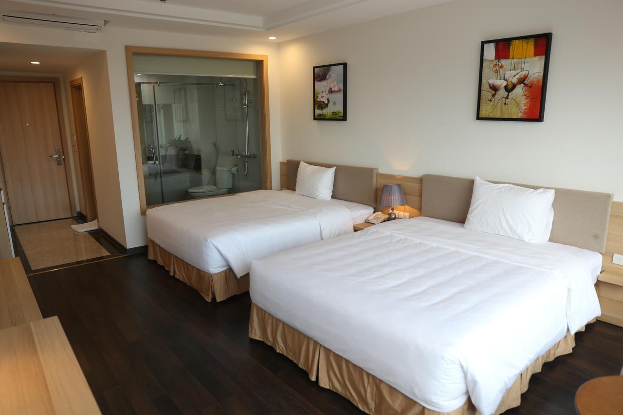 Ha Huy Hotel Ha Tinh Luaran gambar