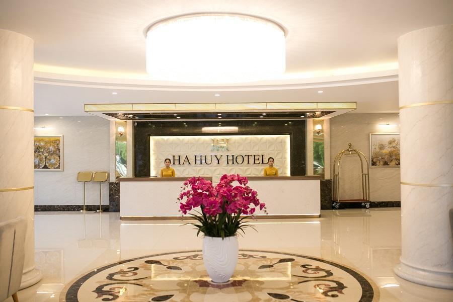 Ha Huy Hotel Ha Tinh Luaran gambar