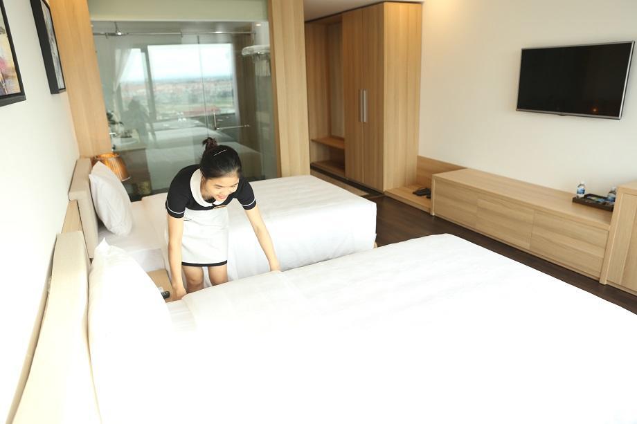 Ha Huy Hotel Ha Tinh Luaran gambar