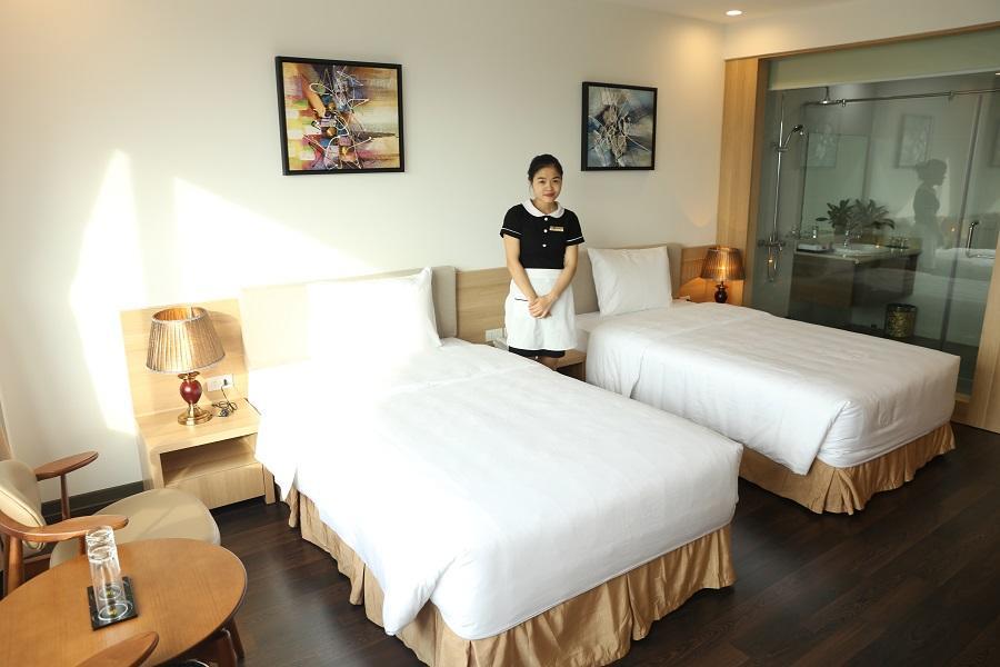 Ha Huy Hotel Ha Tinh Luaran gambar